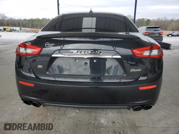 2015 Maserati Ghibli z VIN ZAM57XSA6F1158678, wystawiony jako Copart lot #86509984 z przebiegiem 87 021 mil mil oraz Czysty tytuł • Clean title. Historia ofert i sprzedaży dostępna na DreamBid. Obrazek 6.