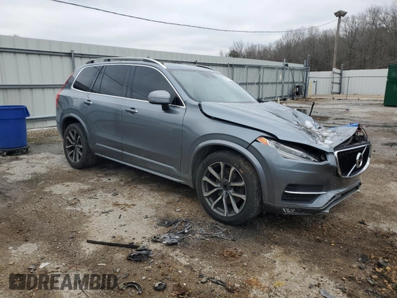 2019 Volvo XC90 Momentum with VIN YV4A22PK7K1416817, listed as a Copart auction lot 46162055 with 196,781 mi miles and Salvage Title. Bid and sale history available at carsss.com. Image 4.