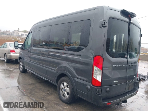 2019 Ford Transit Passenger XL with VIN 1FBAX2CG9KKA46619, listed as a IAAI auction lot 41539928 with 69,061 mi miles and . Bid and sale history available at carsss.com. Image 3.