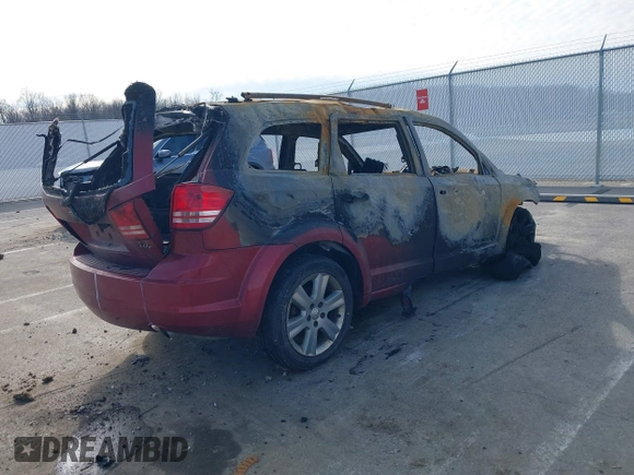 2009 Dodge Journey R/T with VIN 3D4GG67V39T149648, listed as a IAAI auction lot 41586561 with Not Provided miles and . Bid and sale history available at DreamBid. Image 4.
