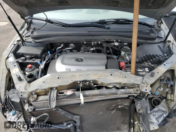 2012 Acura MDX Tech Pkg with VIN 2HNYD2H33CH506479, listed as a Copart auction lot 51346705 with 115,155 mi miles and Salvage Title. Bid and sale history available at carsss.com. Image 12.
