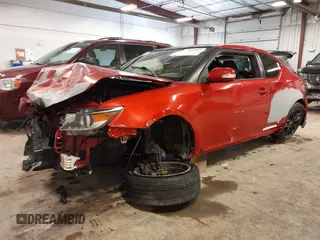 2016 Scion tC with VIN JTKJF5C71GJ025933, listed as a IAAI auction lot 41829097 with 89,728 mi miles. Bid and sale history available at carsss.com. Image 2.