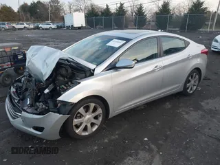 2013 Hyundai Elantra Limited with VIN 5NPDH4AE8DH240093, listed as a IAAI auction lot 41134057 with 131,567 mi miles and . Bid and sale history available at DreamBid. Image 2.
