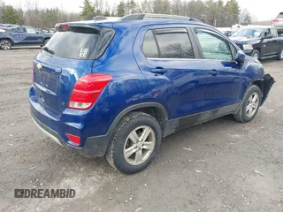 2017 Chevrolet Trax LT with VIN 3GNCJPSB5HL145896, listed as a IAAI auction lot 41840482 with 148,963 mi miles. Bid and sale history available at carsss.com. Image 4.