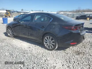 2019 Mazda 3 w/Select with VIN JM1BPACL1K1113212, listed as a Copart auction lot 46550665 with 33,092 mi miles and Salvage Title. Bid and sale history available at carsss.com. Image 2.