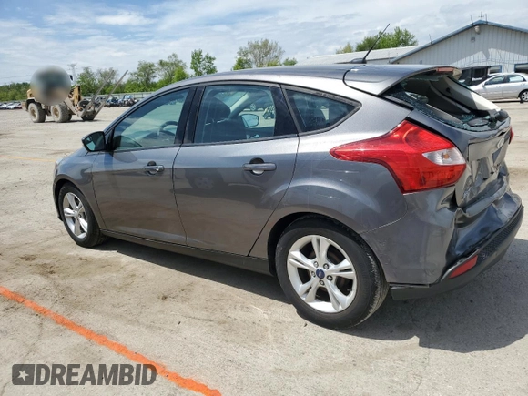 2014 Ford Focus SE z VIN 1FADP3K21EL424134, wystawiony jako Copart lot #56692545 z przebiegiem 46 342 mil mil oraz Szkoda całkowita • Salvage title. Historia ofert i sprzedaży dostępna na DreamBid. Obrazek 2.
