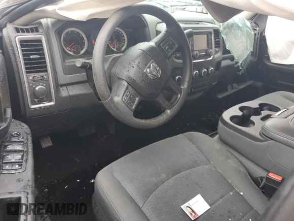 2018 Ram 2500 Tradesman with VIN 3C6UR5CJ6JG190223, listed as a Copart auction lot 58496315 with 87,978 mi miles and Salvage title. Bid and sale history available at DreamBid. Image 8.