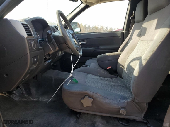 2012 Chevrolet Colorado LT w/1LT with VIN 1GCHTCFE1C8138036, listed as a Copart auction lot 89261465 with 238,215 mi miles and Salvage Title. Bid and sale history available at carsss.com. Image 7.