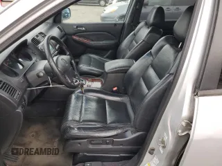 2001 Acura MDX Touring Pkg with VIN 2HNYD18601H542583, listed as a Copart auction lot 75733004 with 192,339 mi miles and Salvage Title. Bid and sale history available at carsss.com. Image 7.