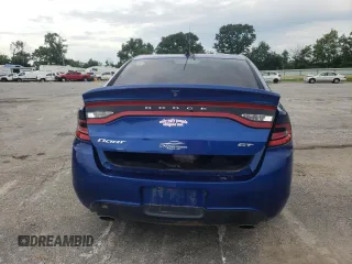 2014 Dodge Dart GT с VIN 1C3CDFEB3ED870926, выставлен на аукционе Copart как лот 61365855 с пробегом Не указан миль и Списание • Salvage title. История ставок и продаж доступна на DreamBid. Изображение 6.