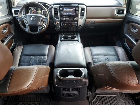 2017 Nissan Titan XD SV with VIN 1N6BA1F4XHN545902, listed as a Copart auction lot 78196694 with 160,942 mi miles and Clean Title. Bid and sale history available at carsss.com. Image 8.
