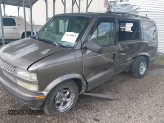 1999 Chevrolet Astro z VIN 1GNDM19W6XB162935, wystawiony jako IAAI lot #42230563 z przebiegiem 317 204 mil mil oraz . Historia ofert i sprzedaży dostępna na DreamBid. Obrazek 2.