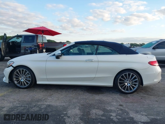 2017 Mercedes-Benz C 300 with VIN WDDWK4JB9HF565129, listed as a IAAI auction lot 42032018 with Not Provided miles and . Bid and sale history available at DreamBid. Image 14.