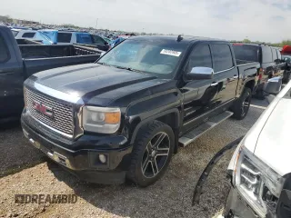 2015 GMC Sierra 1500 Denali with VIN 3GTU2WEC0FG276023, listed as a Copart auction lot 50202905 with 253,277 mi miles and Clean Title. Bid and sale history available at carsss.com. Image 1.