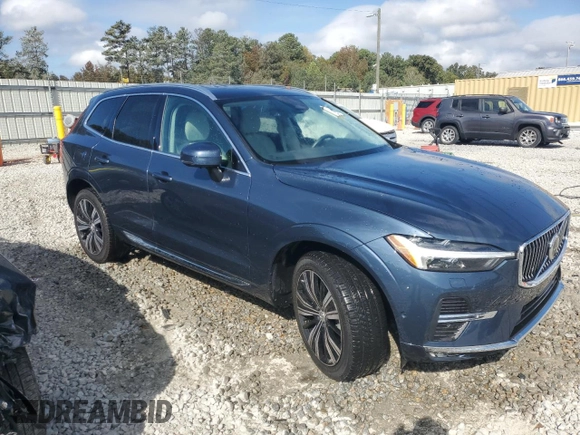 2023 Volvo XC60 Plus Bright Theme с VIN YV4L12DN0P1302014, выставлен на аукционе Copart как лот 77476774 с пробегом 17 183 миль миль и Списание • Salvage title. История ставок и продаж доступна на DreamBid. Изображение 4.