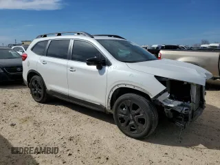 2023 Subaru Ascent Onyx with VIN 4S4WMAHD6P3436190, listed as a Copart auction lot 47114295 with 39,821 mi miles and Salvage title. Bid and sale history available at DreamBid. Image 4.