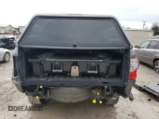 2018 Nissan Titan XD SV with VIN 1N6AA1F44JN533990, listed as a Copart auction lot 84935134 with 122,148 mi miles and Salvage Title. Bid and sale history available at carsss.com. Image 6.