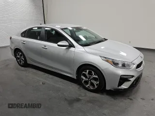 2020 Kia Forte LXS with VIN 3KPF24AD3LE223545, listed as a Copart auction lot 52528035 with 128,952 mi miles and Clean Title. Bid and sale history available at carsss.com. Image 4.