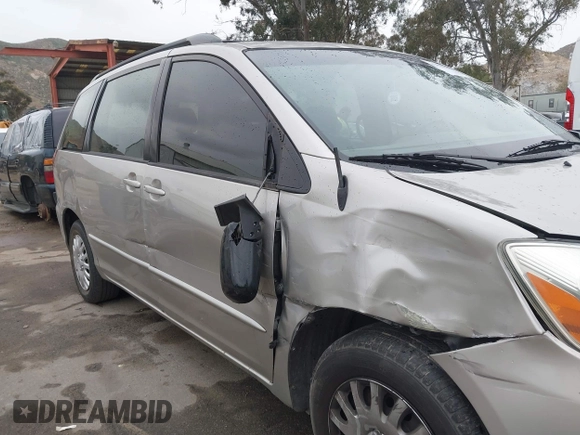 2005 Toyota Sienna CE with VIN 5TDZA23CX5S307430, listed as a IAAI auction lot 42058219 with 97,391 mi miles and . Bid and sale history available at DreamBid. Image 19.
