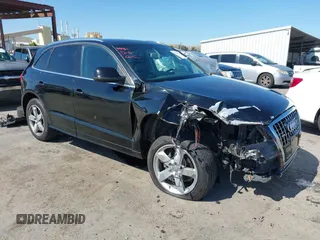 2011 Audi Q5 Premium Plus with VIN WA1DKAFP7BA065036, listed as a IAAI auction lot 42164824 with 144,492 mi miles and . Bid and sale history available at DreamBid. Image 1.