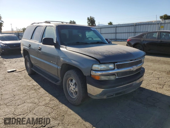 2002 Chevrolet Tahoe LT with VIN 1GNEC13T22R263962, listed as a Copart auction lot 72726674 with 258,148 mi miles and Salvage Title. Bid and sale history available at carsss.com. Image 4.