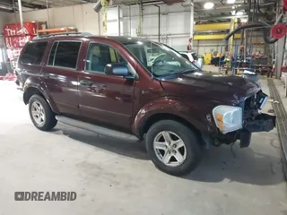 2005 Dodge Durango SLT with VIN 1D4HB48N25F534323, listed as a IAAI auction lot 41974617 with 293,123 mi miles and . Bid and sale history available at DreamBid. Image 1.