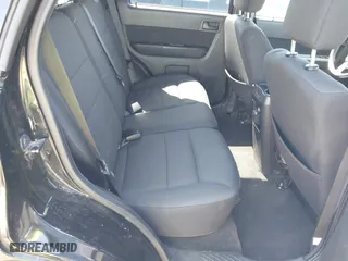 2010 Ford Escape XLT with VIN 1FMCU0DG6AKB52973, listed as a IAAI auction lot 41966024 with 137,774 mi miles. Bid and sale history available at carsss.com. Image 8.