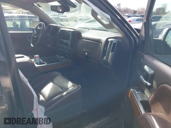 2015 Chevrolet Silverado 1500 High Country with VIN 3GCUKTEC7FG123735, listed as a IAAI auction lot 41769439 with 183,183 mi miles and . Bid and sale history available at DreamBid. Image 5.
