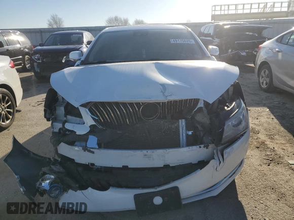 2016 Buick LaCrosse Sport Touring with VIN 1G4G45G36GF264455, listed as a Copart auction lot 49175625 with 81,394 mi miles and Salvage title. Bid and sale history available at DreamBid. Image 5.