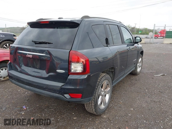 2014 Jeep Compass High Altitude with VIN 1C4NJCEA9ED647552, listed as a IAAI auction lot 41954070 with 110,474 mi miles. Bid and sale history available at carsss.com. Image 4.