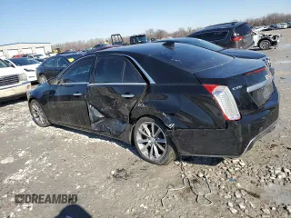 2019 Cadillac CTS Sedan Luxury RWD with VIN 1G6AR5SS6K0100177, listed as a Copart auction lot 45105415 with 117,013 mi miles and Clean Title. Bid and sale history available at carsss.com. Image 2.