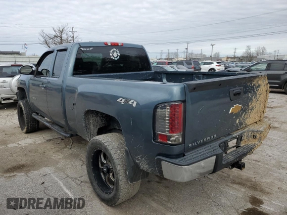 2013 Chevrolet Silverado 1500 LTZ with VIN 1GCRKTE71DZ168465, listed as a Copart auction lot 83804684 with 207,072 mi miles and Salvage Title. Bid and sale history available at DreamBid. Image 2.
