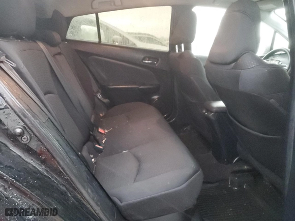 2022 Toyota Prius LE with VIN JTDL9MFU1N3035236, listed as a Copart auction lot 84509814 with 198,777 mi miles and Salvage Title. Bid and sale history available at carsss.com. Image 10.