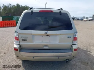 2010 Mercury Mariner Premier with VIN 4M2CN8HG4AKJ05736, listed as a IAAI auction lot 41744987 with 209,819 mi miles. Bid and sale history available at carsss.com. Image 17.