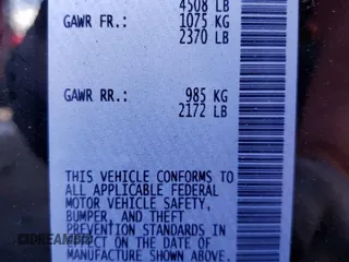 2025 Nissan LEAF S with VIN 1N4AZ1BV1SC550016, listed as a Copart auction lot 46543705 with 11 mi miles and Salvage Title. Bid and sale history available at carsss.com. Image 12.