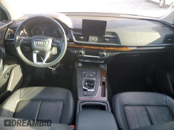 2018 Audi Q5 Premium with VIN WA1ANAFY0J2021312, listed as a Copart auction lot 51504275 with 77,568 mi miles and Clean Title. Bid and sale history available at carsss.com. Image 8.