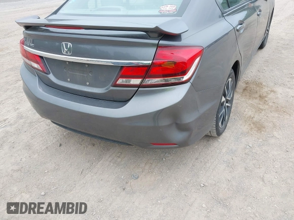 2013 Honda Civic EX with VIN 2HGFB2F8XDH502546, listed as a IAAI auction lot 42220799 with 252,887 mi miles and . Bid and sale history available at DreamBid. Image 6.