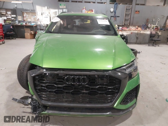 2021 Audi RS Q8 z VIN WU1ARBF11MD023634, wystawiony jako IAAI lot #41265556 z przebiegiem 16 042 mil mil oraz . Historia ofert i sprzedaży dostępna na DreamBid. Obrazek 12.