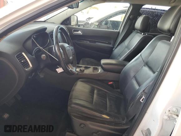 2015 Dodge Durango Limited with VIN 1C4RDHDG1FC800945, listed as a Copart auction lot 53550525 with 122,330 mi miles and Salvage Title. Bid and sale history available at carsss.com. Image 7.