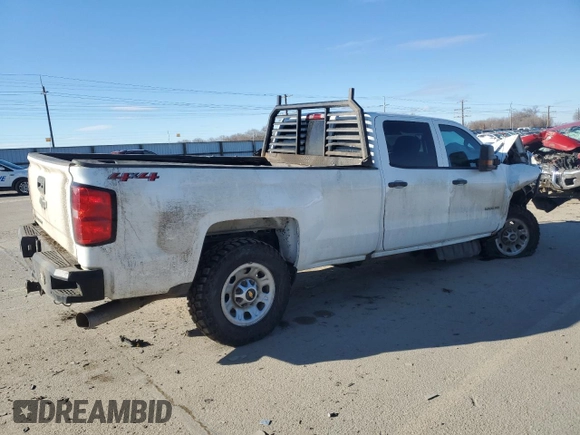 2019 Chevrolet Silverado 3500HD Work Truck with VIN 1GC4KVCY8KF233635, listed as a Copart auction lot 88246525 with 92,341 mi miles and Salvage Title. Bid and sale history available at carsss.com. Image 3.