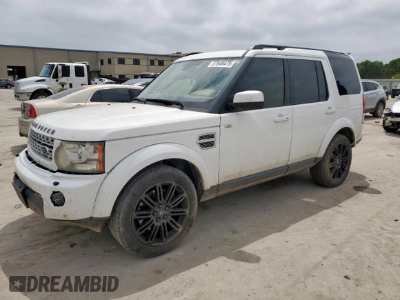 2012 Land Rover LR4 Lux z VIN SALAK2D49CA641498, wystawiony jako Copart lot #57648475 z przebiegiem 158 538 mil mil oraz Szkoda całkowita • Salvage title. Historia ofert i sprzedaży dostępna na DreamBid. Obrazek 1.