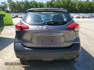 2019 Nissan Kicks S with VIN 3N1CP5CUXKL492288, listed as a Copart auction lot 52541025 with 95,426 mi miles and Non Repairable. Bid and sale history available at DreamBid. Image 6.
