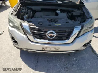 2017 Nissan Pathfinder SL with VIN 5N1DR2MN4HC687627, listed as a Copart auction lot 53003525 with 183,966 mi miles and Clean Title. Bid and sale history available at carsss.com. Image 12.