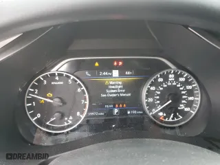 2023 Nissan Murano Platinum with VIN 5N1AZ2DS9PC107019, listed as a Copart auction lot 43552595 with 19,972 mi miles and Salvage Title. Bid and sale history available at carsss.com. Image 9.