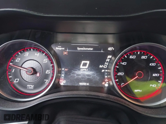 2015 Dodge Charger SE with VIN 2C3CDXBG7FH841469, listed as a IAAI auction lot 42001599 with 103,342 mi miles and . Bid and sale history available at DreamBid. Image 7.