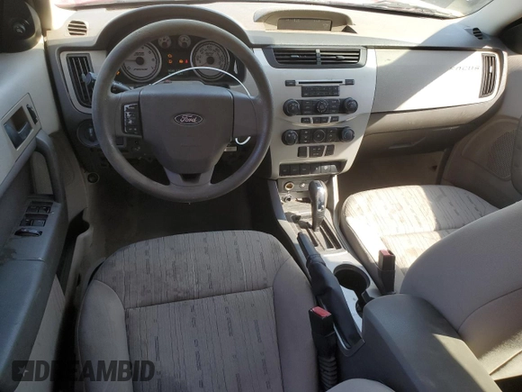 2011 Ford Focus SE with VIN 1FAHP3FN2BW142729, listed as a Copart auction lot 49622085 with 181,108 mi miles and Salvage Title. Bid and sale history available at carsss.com. Image 8.