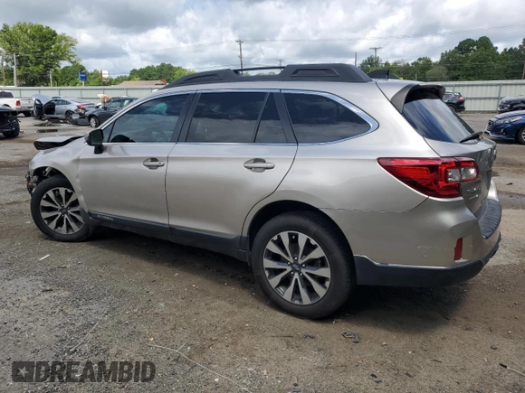 2016 Subaru Outback Limited with VIN 4S4BSENC4G3223407, listed as a Copart auction lot 64036145 with Not provided miles and Salvage title. Bid and sale history available at DreamBid. Image 2.