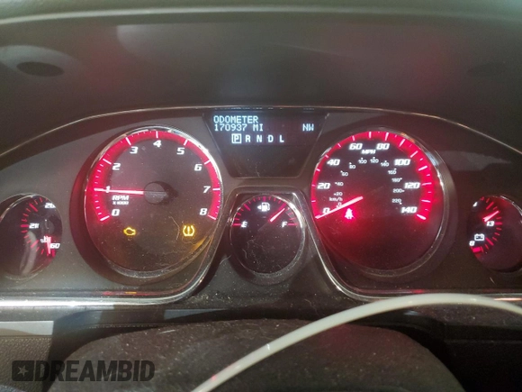 2015 GMC Acadia SLE с VIN 1GKKVPKDXFJ148036, выставлен на аукционе Copart как лот 48509735 с пробегом 170 937 миль миль и Списание • Salvage title. История ставок и продаж доступна на DreamBid. Изображение 9.