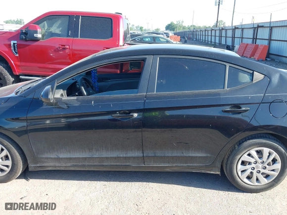 2017 Hyundai Elantra SE with VIN KMHD74LF5HU091867, listed as a IAAI auction lot 41979769 with 112,037 mi miles. Bid and sale history available at carsss.com. Image 14.