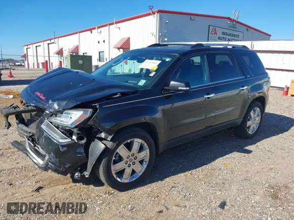 2017 GMC Acadia Limited z VIN 1GKKRSKD6HJ280835, wystawiony jako IAAI lot #41343049 z przebiegiem 104 167 mil mil oraz . Historia ofert i sprzedaży dostępna na DreamBid. Obrazek 23.